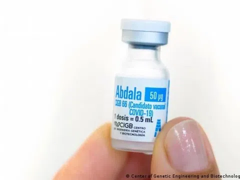 Cuba cấp phép sử dụng khẩn cấp vaccine ngừa Covid-19 nội địa