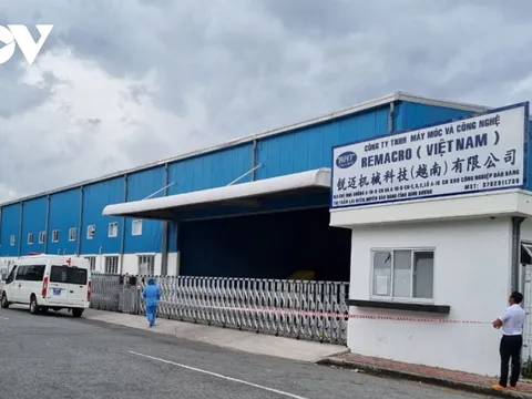 Bình Dương: Nam thanh niên F1 trốn cách ly vào làm việc cả công ty bị phong tỏa