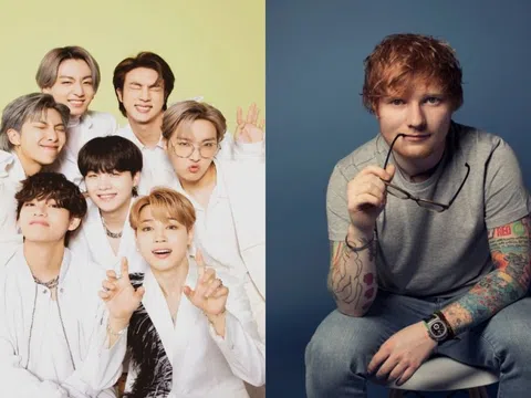 BTS hợp tác với Ed Sheeran trong ca khúc mới