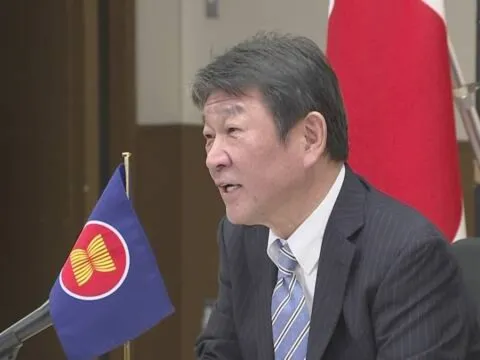 Nhật Bản mong muốn hợp tác với ASEAN trong vấn đề Trung Quốc