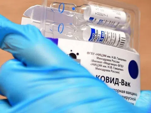 Ukraine từ chối cho người nước ngoài tiêm vaccine Nga Sputnik V nhập cảnh