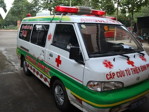 Tài xế xe cấp cứu từ thiện bị bắt vì vận chuyển ma túy