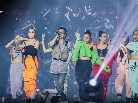 Concert "Rap Việt All-Star" chính thức được công chiếu trên YouTube