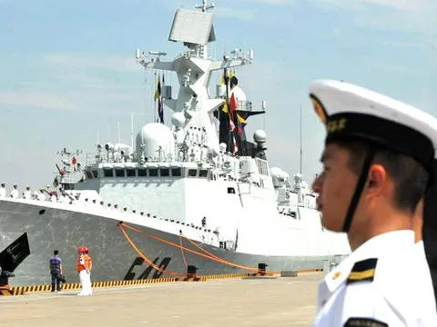 Vừa họp xong với Mỹ, Trung Quốc tuyên bố tập trận ở Biển Đông