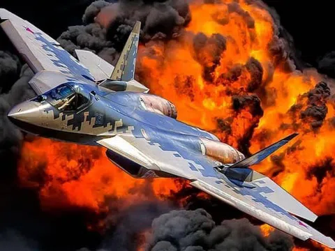 Tướng Nga xác nhận các chiến cơ Su-57 mới nhất đã được “thử lửa” ở Syria