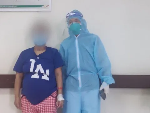 5 thai phụ mắc COVID-19 "mẹ tròn con vuông" tại BV Bệnh nhiệt đới T.Ư