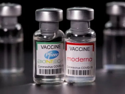 Nghiên cứu mới: Vaccine Moderna có lẽ hiệu quả cao hơn Pfizer trước biến thể Delta