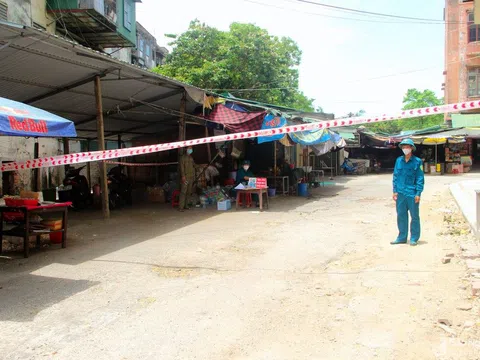 Nghệ An: Phong tỏa tạm thời chợ Quang Trung, lấy mẫu xét nghiệm cho toàn bộ tiểu thương