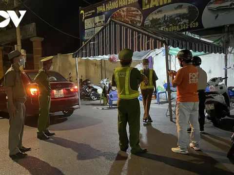 Bà Rịa Vũng Tàu và Quảng Ngãi tăng cường kiểm soát lái xe trên địa bàn