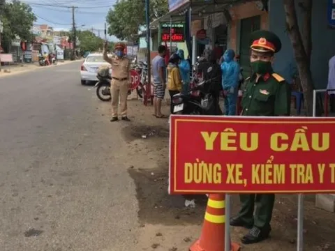 Quảng Nam bác thông tin dừng tiếp nhận hàng hóa tại chốt kiểm soát giáp Đà Nẵng