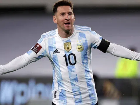 Messi vượt "vua bóng đá" Pele, trở thành chân sút vĩ đại nhất Nam Mỹ