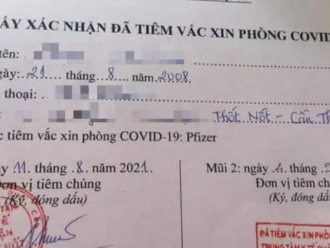 Vụ bé 13 tuổi tiêm 2 mũi Pfizer: GĐ Trung tâm y tế bị đình chỉ 1 số chức vụ