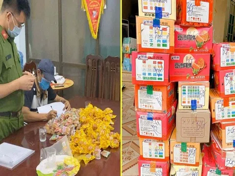 Tiêu hủy 3.600 bánh trung thu, 800 quả trứng muối không rõ nguồn gốc