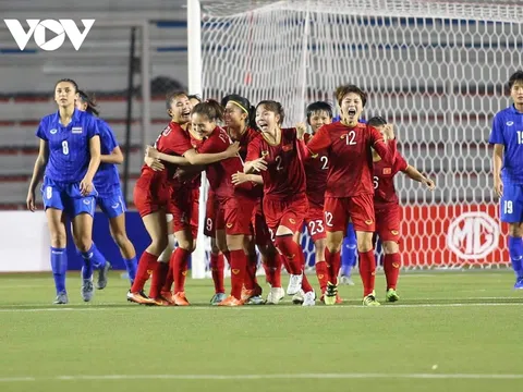 ĐT nữ Việt Nam chốt danh sách tham dự vòng loại Asian Cup 2022