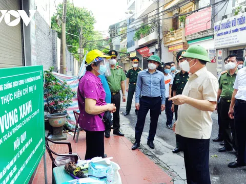 Sau đợt giãn cách thứ 3, Hà Nội sẽ thiết lập 3 vùng để có các biện pháp chống dịch phù hợp