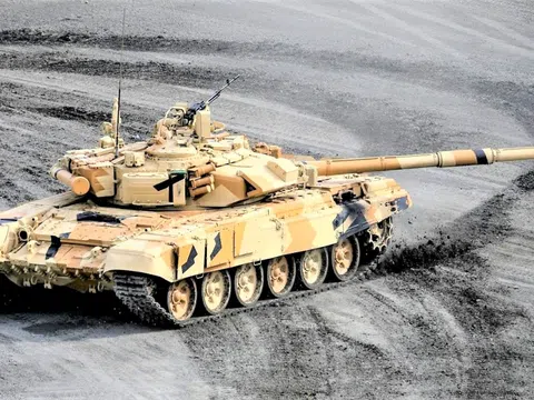 Nga và Ấn Độ đàm phán nâng cấp xe tăng chiến đấu chủ lực T-90S Bhishma