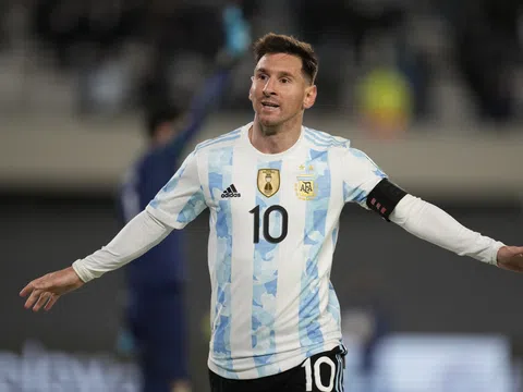 Messi ghi hat-trick, Argentina dễ dàng thắng Bolivia ở vòng loại World Cup 2022