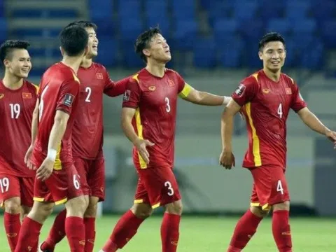 "Choáng" với cơ hội đi tiếp của đội tuyển Việt Nam tại vòng loại World Cup