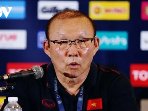 HLV Park Hang Seo giải thích lý do ĐT Việt Nam liên tục bị phạt 11m