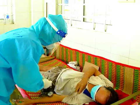 Hơn 85% số bệnh nhân Covid-19 ở Vĩnh Long được điều trị khỏi