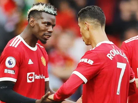 Pogba lập kỷ lục “vô tiền khoáng hậu” khiến Ronaldo phải nể phục