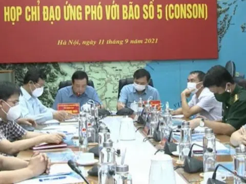 Hơn 2 nghìn F0 trong vùng tâm bão Côn Sơn, lo ngại ngập lụt tại 40 huyện