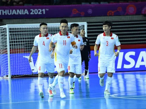 Thắng Panama, tuyển futsal Việt Nam có cơ hội vào vòng 1/8 World Cup