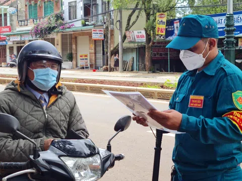 TP. Pleiku yêu cầu người dân phải có giấy tờ khi ra đường