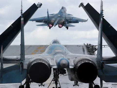 Số phận “long đong” của Su-33 trong vai trò tiêm kích trên tàu sân bay Nga