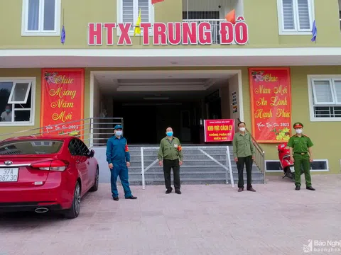 Nghệ An: TP Vinh phong tỏa chung cư HTX Trung Đô do có 4 ca nhiễm Covid-19 mới