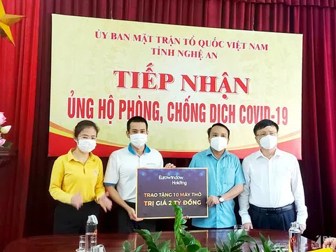 Nghệ An: Hơn 145 tỷ đồng ủng hộ công tác phòng, chống dịch Covid-19