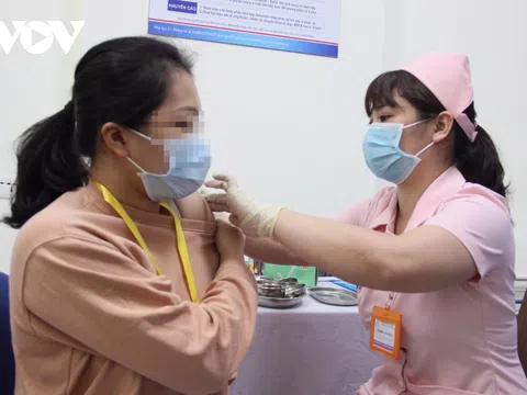 81 người được tiêm thử nghiệm mũi 2 giai đoạn 2 vaccine Covivac