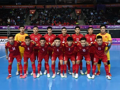 Toàn cảnh ĐT Futsal Việt Nam 1-9 ĐT Futsal Brazil: Chênh lệch đẳng cấp