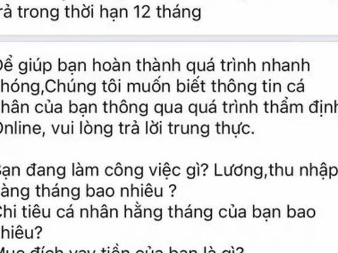 Xác minh vụ 1 phụ nữ bị lừa nộp hơn 1,1 tỷ tiền phí để được vay 300 triệu