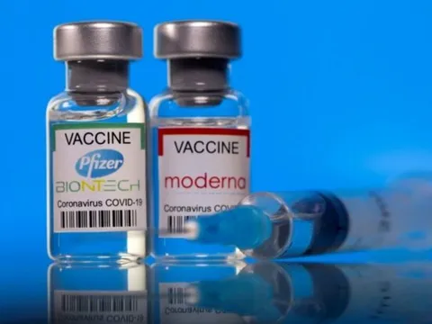 Nhật Bản: Vaccine Pfizer và Moderna có hiệu quả ngừa bệnh tới hơn 90%