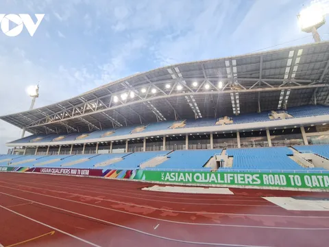 Sân Mỹ Đình trống vắng, CĐV vẫn có cách "tiếp lửa" đặc biệt cho ĐT Việt Nam đấu Australia