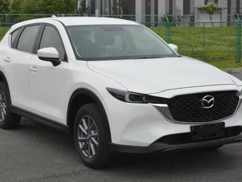 Lộ diện Mazda CX-5 phiên bản nâng cấp, sẽ ra mắt vào cuối năm?