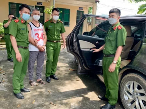 "Ông trùm" ma tuý bị truy nã đặc biệt sa lưới sau 11 năm lẩn trốn