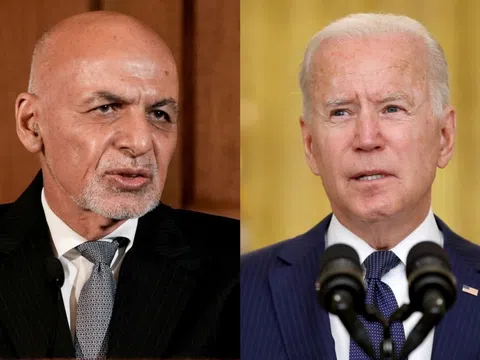 Tiết lộ về cuộc gọi cuối cùng của Tổng thống Biden với Tổng thống Ghani