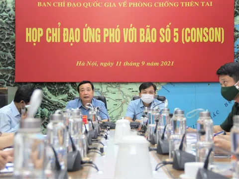 Di dân tránh bão số 5 theo phương châm “xã nào ở xã đó, thôn nào ở thôn đó"