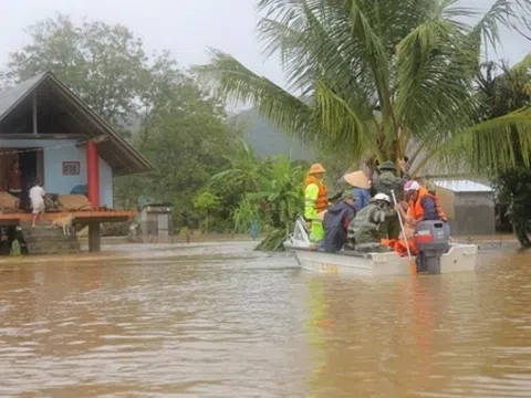 Phải xét nghiệm Covid-19 trước khi sơ tán dân “vùng đỏ” tránh bão Côn Sơn