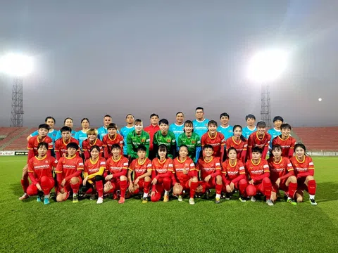 ĐT nữ Việt Nam tập buổi đầu ở Tajikistan, hướng đến vòng loại Asian Cup nữ 2022