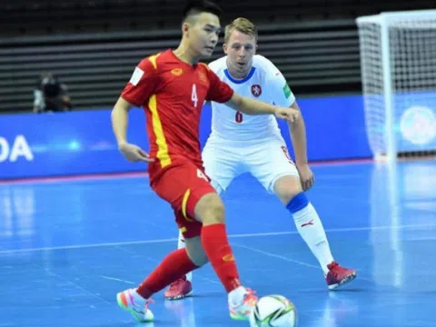 Tuyển futsal Việt Nam làm được điều khiến cả châu Á phải ngả mũ