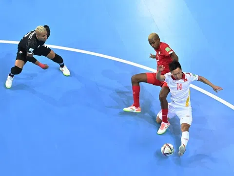 ĐT Futsal Việt Nam giành vé vào vòng 1/8 Futsal World Cup 2021 khi nào?