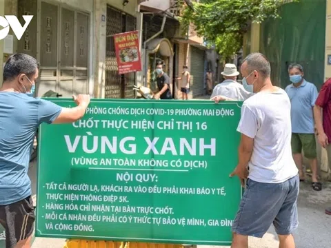 Sáng 21/9, Hà Nội có 1 ca mắc COVID-19, hơn 5 triệu người được tiêm vaccine