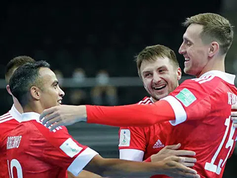 Đội tuyển Nga mạnh như thế nào ở futsal World Cup?