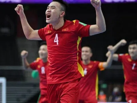 Đội tuyển futsal Việt Nam nhận “bão” lời khen từ cổ động viên khắp thế giới