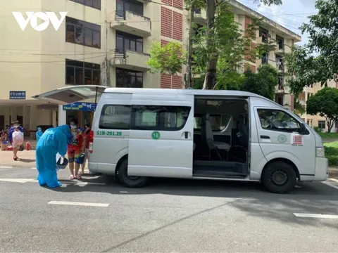 Bệnh viện Dã chiến số 1 TP.HCM đã cho xuất viện hơn 18.500 F0