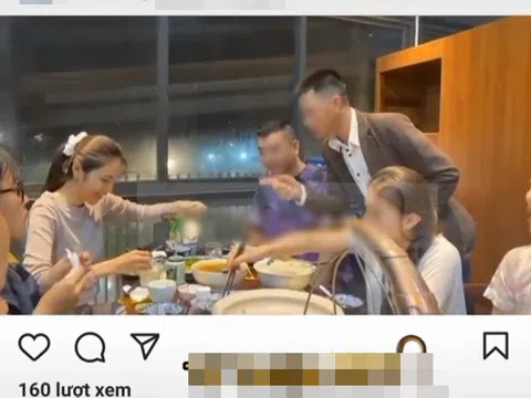 Xôn xao clip Thủy Tiên đi ăn uống sang chảnh trong lúc làm từ thiện miền Trung