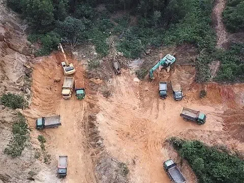 Mỏ đất Phú Lộc 2 - Huyện Can Lộc (Hà Tĩnh): Chủ mỏ ''phớt lờ'' chỉ đạo của các ngành chức năng địa phương